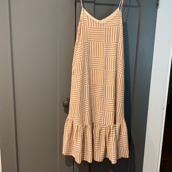 Spaghetti strap high low dress - Picture 4 of 6